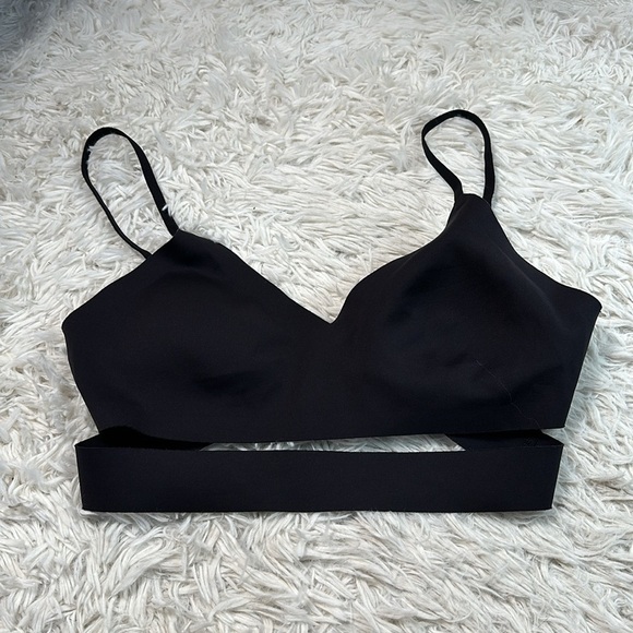 Lululemon Happy Warrior Bra *A/B Cup Black - Picture 1 of 7
